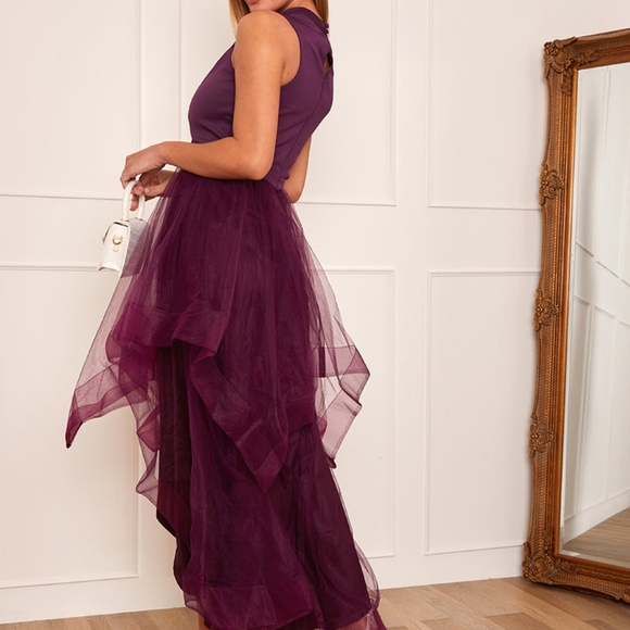 Chi Chi London Navy dress - Picture 5 of 6